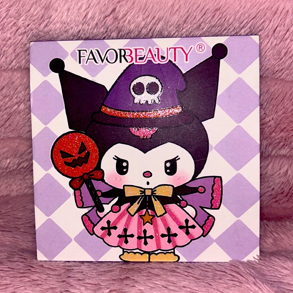 Kuromi Favor Beauty Palette